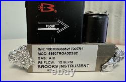 Brooks Mass Flow Controller 5850 TR Series, 5850TRGA0D2B2, Gas-Air