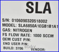 Brooks SLA6850 / SLA6850A1EGB1B1A1 1000 SCCM Nitrogen Gas Mass Flow Controller