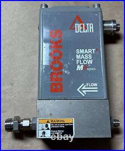 Brooks SLAMF60S1BAA0K2A1 Delta Mf Series Smart Mass Flow Controller 13.5-27VDC