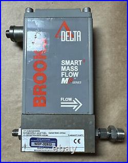 Brooks SLAMF60S1BAA0K2A1 Delta Mf Series Smart Mass Flow Controller 13.5-27VDC