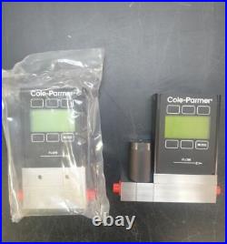 Cole-Parmer 16 Series Precision Water Flow Meter and Water Flow Controller