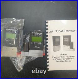 Cole-Parmer 16 Series Precision Water Flow Meter and Water Flow Controller