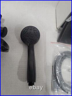 Delta showerhead oil rubbed bronze in2ition dual function ashley trim 17 series