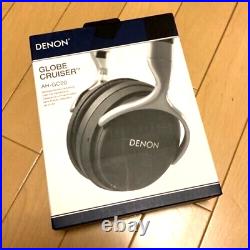 Denon AH-GC20 Bluetooth Headphone High Resolution Sound Noise Canceling Open box