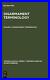 Disarmament Terminology Terminological Series Volume 1