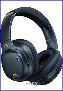 E700 Black Wireless Wired Bluetooth Ear Head Phones Bass Music DJ Gaming TV