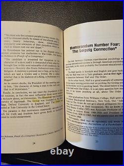 How the Order Controls Education by Antony C. Sutton 1985 Volume 3 Of A Series