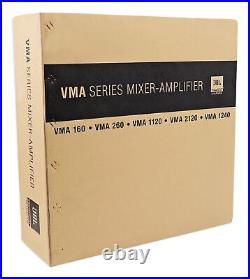 JBL VMA1120 Commercial/Restaurant 120W Bluetooth Amplifier+Black Wall Controller
