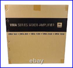 JBL VMA160 Commercial/Restaurant 120W Bluetooth Amplifier+White Wall Controller