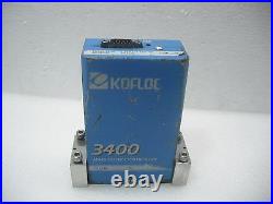 KOFLOC 3400 Series Mass Flow Controller 3400WS-KP-MP