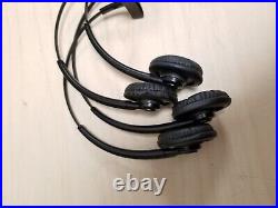 LOT 4 Plantronics C054 CS Series Wireless Headset System with APC-43 Cable #B125