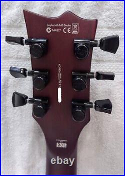 LTD by ESP EC-1001 Electric Guitar Fishman Fluence Pickups