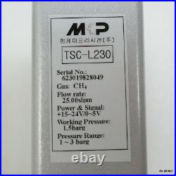 MKP Used TSC-L230 FLOW MASS-FLO CONTROLLER CH4 25SLPM MFC-I-153=6A34