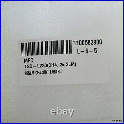 MKP Used TSC-L230 FLOW MASS-FLO CONTROLLER CH4 25SLPM MFC-I-153=6A34