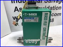 MKS MASS-FLO Controller M100B22CR1BV-S