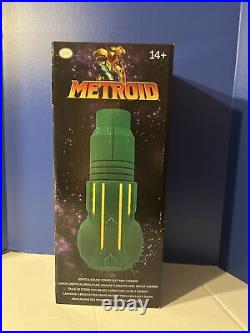 Metroid Arm Cannon Light Sound Nintendo Samus Aran Blaster Replica Life Size