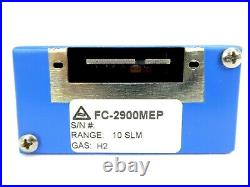 Millipore FC-2900MEP Mass Flow Controller MFC 10 SLM H2 Tylan 2900M Refurbished