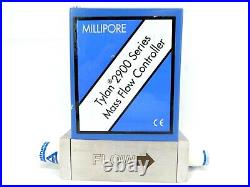 Millipore FC-2900MEP Mass Flow Controller MFC 1 SLPM He Tylan 2900 Refurbished