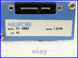 Millipore FC-2900V Mass Flow Controller MFC 1 SLM N2 GaSonics A-2000LL Working
