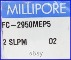 Millipore FC-2950MEP5 Mass Flow Controller MFC 2 SLPM O2 Lam 797-093267-804 New