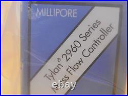 Millipore FC-2960MEP5 Mass Flow Controller Tylan 2960 5%B2H6/95%N2 Refurbished