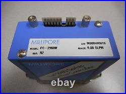 Millipore Fc-2960m Tylan 2960 Series Mass Flow Controller Gas N2, 0.05 Slpm