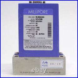 Millipore Tylan FC-2979MEP5 Series 2979M Mass Flow Controller MFC, AR Gas, 1 SLM