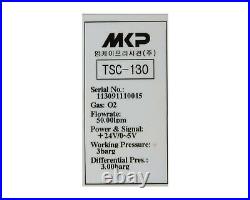 Mkp Tsc Series Mass Flow Controller 02 Gas 50.00lpm Flow Tsc-130