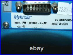 Mykrolis FM-3911KZ-J-6V Tylan 2900 Series Mass Flow Controller