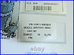 NEW AMAT / Brooks 5964 Series 5964C Mass Flow Controller Gas N2 / Range 10 SLPM