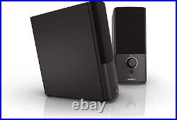 NEW Bose Companion 2 Series III Multimedia Speaker System-(For PC Input) Black