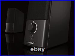 NEW Bose Companion 2 Series III Multimedia Speaker System-(For PC Input) Black