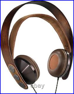 NEW? HOUSE OF MARLEY FREEDOM ON-EAR HEADPHONES With 3 BUTTON MIC EXODUS HARVEST
