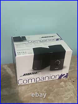 New Bose Companion 2 Series III Multimedia Speaker System