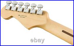 New Fender Player Series Stratocaster HSS Polar White Maple Electric Guitar
