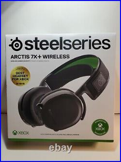 New SteelSeries Arctis 7X + Wireless Gaming Headset for Xbox Series X/S, PS5/4