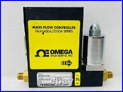 OMEGA Mass Flow Controller FMA5400A/5500A, 0-200 mL/min, N2, FMA5410A / Used