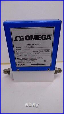 Omega Engineering Fma Series Fma-a2103 100 Sccm N2 Mass Flow Controller