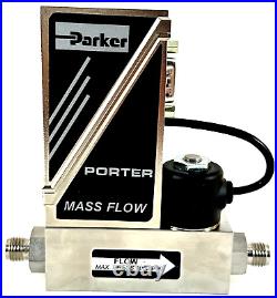Parker Porter 201-FKASVCAA Mass Flow N2 Control, 1000psi, Gas, new (K)