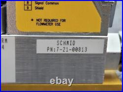 Parker Porter Digital Mass Flow Controller 701-AAASVPRM O2 Oxygen 20 SLPM VCR M