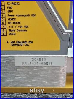 Parker Porter Digital Mass Flow Controller 701-AAASVPRS N2 5 SLPM VCR Male