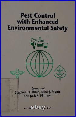 Pest Control with Enhanced Environmental Safety (ACS Symposium Series, No. 524)