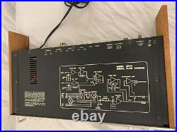 Phase Linear Model 3000 Series 2 Preamplifier Tested and working with Wood Sides