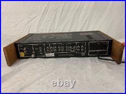 Phase Linear Model 3000 Series 2 Preamplifier Tested and working with Wood Sides