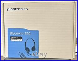 Plantronics Blackwire C620 USB Noise Canceling Binaural Headset Unified Comm