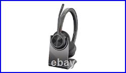 Poly Voyager 4300 UC Series 4320 Stereo headset P/N 218476-02