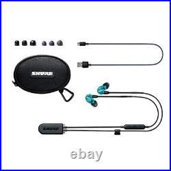 SHURE Wireless Earbuds BT2 Series SE215SPE-BBT2-A Translucent Blue Wit New
