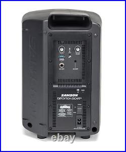 Samson Expedition Escape+ 50w 6 Portable PA Rechargeable Speaker Bluetooth/USB