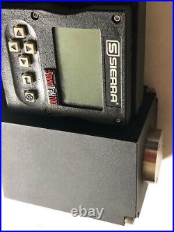 Sierra C100h-dd-12-on1-sn1-pv2-v2-s4-c50-gs Mass Flow Controller, Smarttrak100, Td