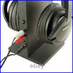 Sony MDR-RF985RK Wireless TV Stereo Headphone System Brand New